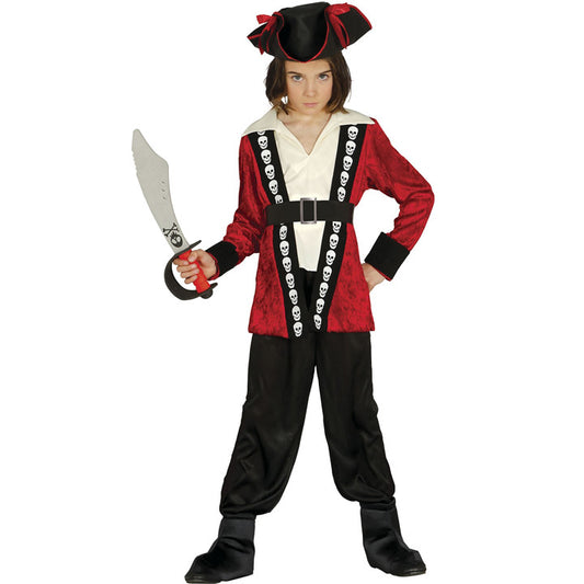 Déguisement Pirate Brave garçon