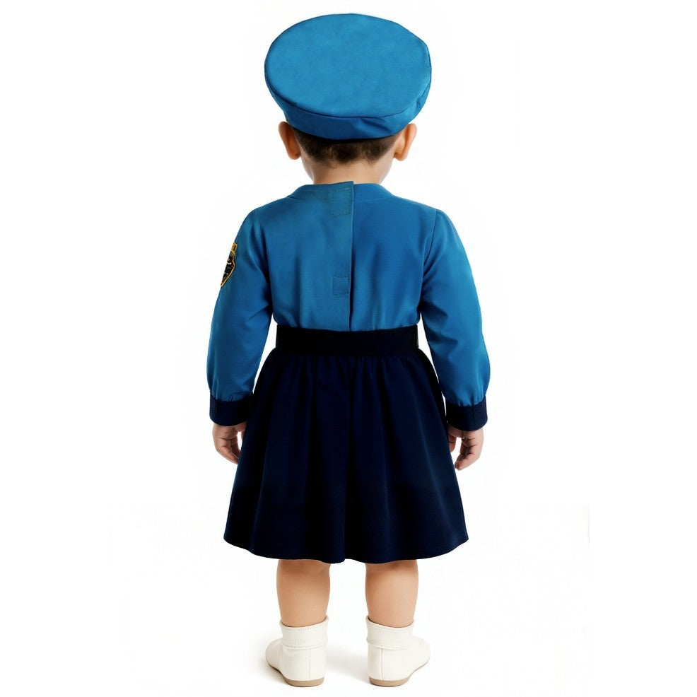 Déguisement Policière Robe bébé
