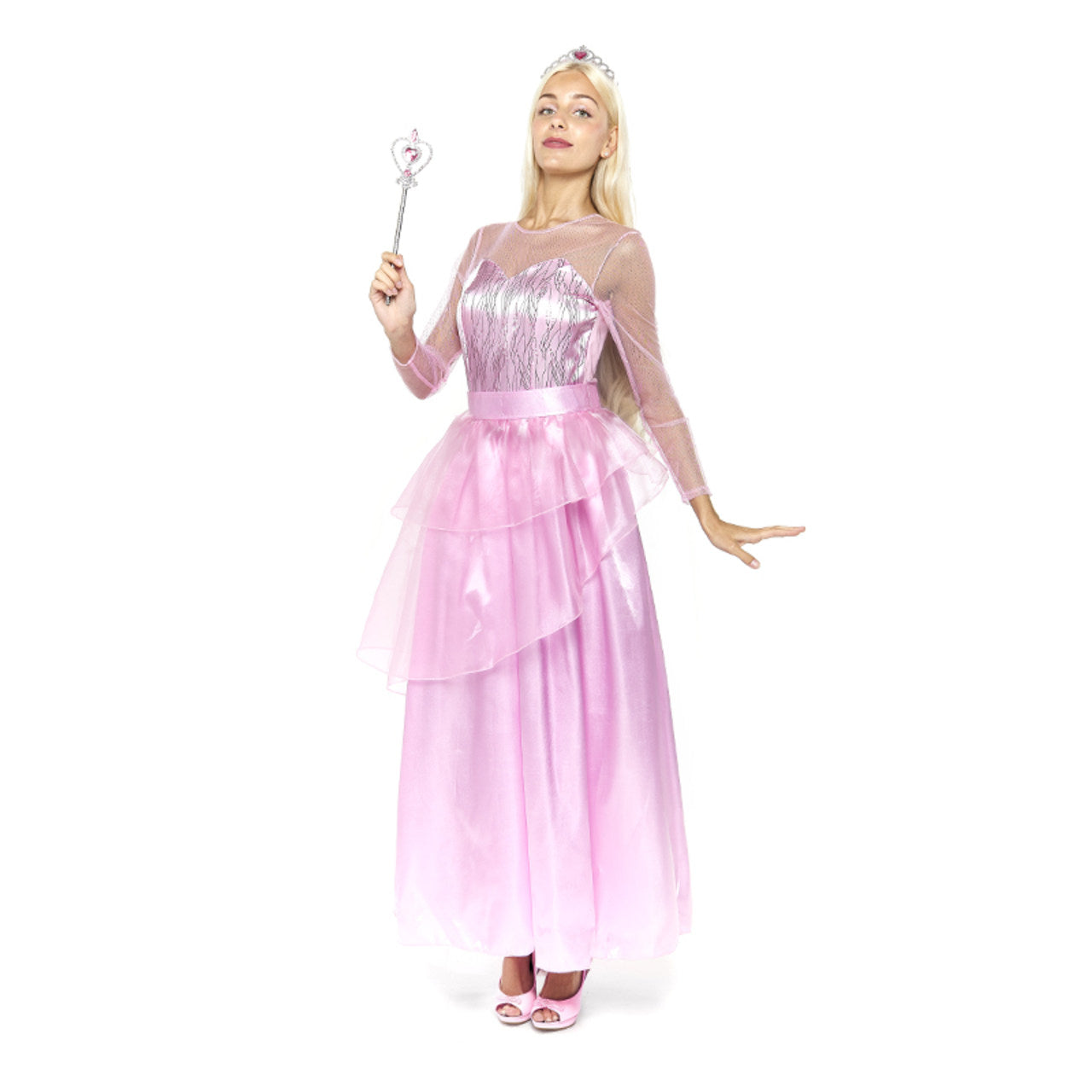 Déguisement Princesse Glinda femme