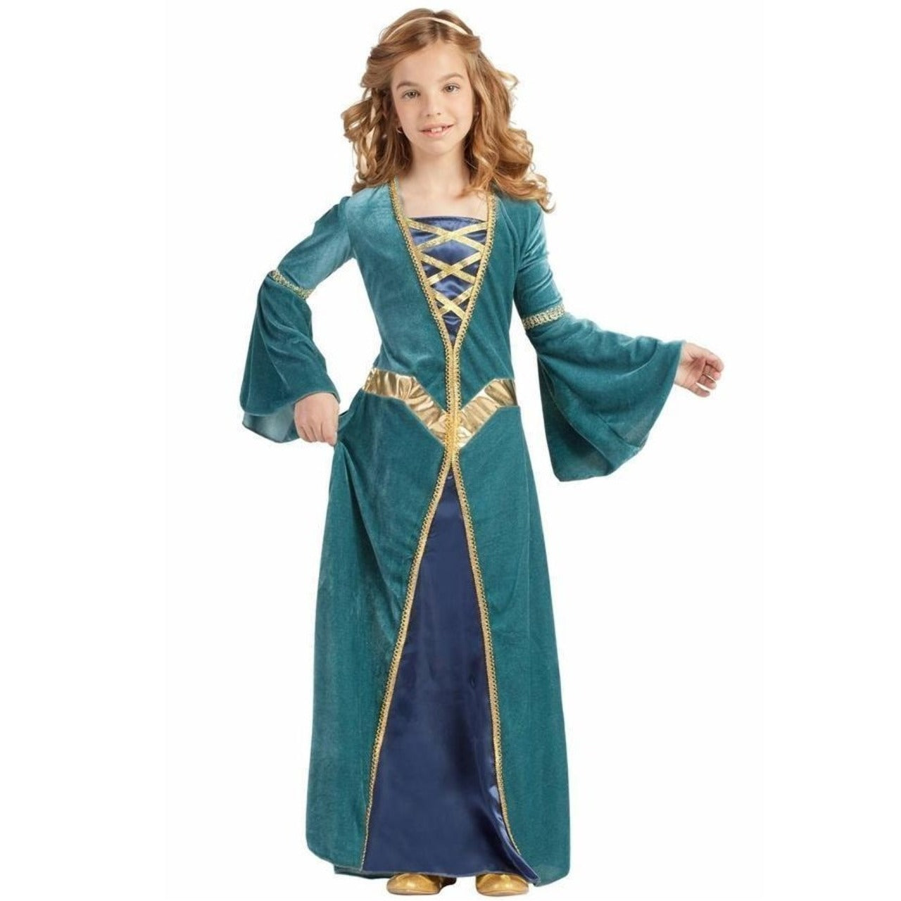 Déguisement de Princesse Médiévale Aisha pour fille