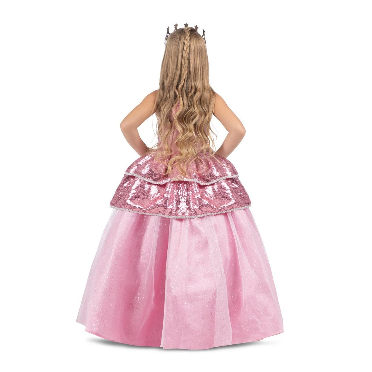 Déguisement de Princesse Glinda Deluxe pour fille