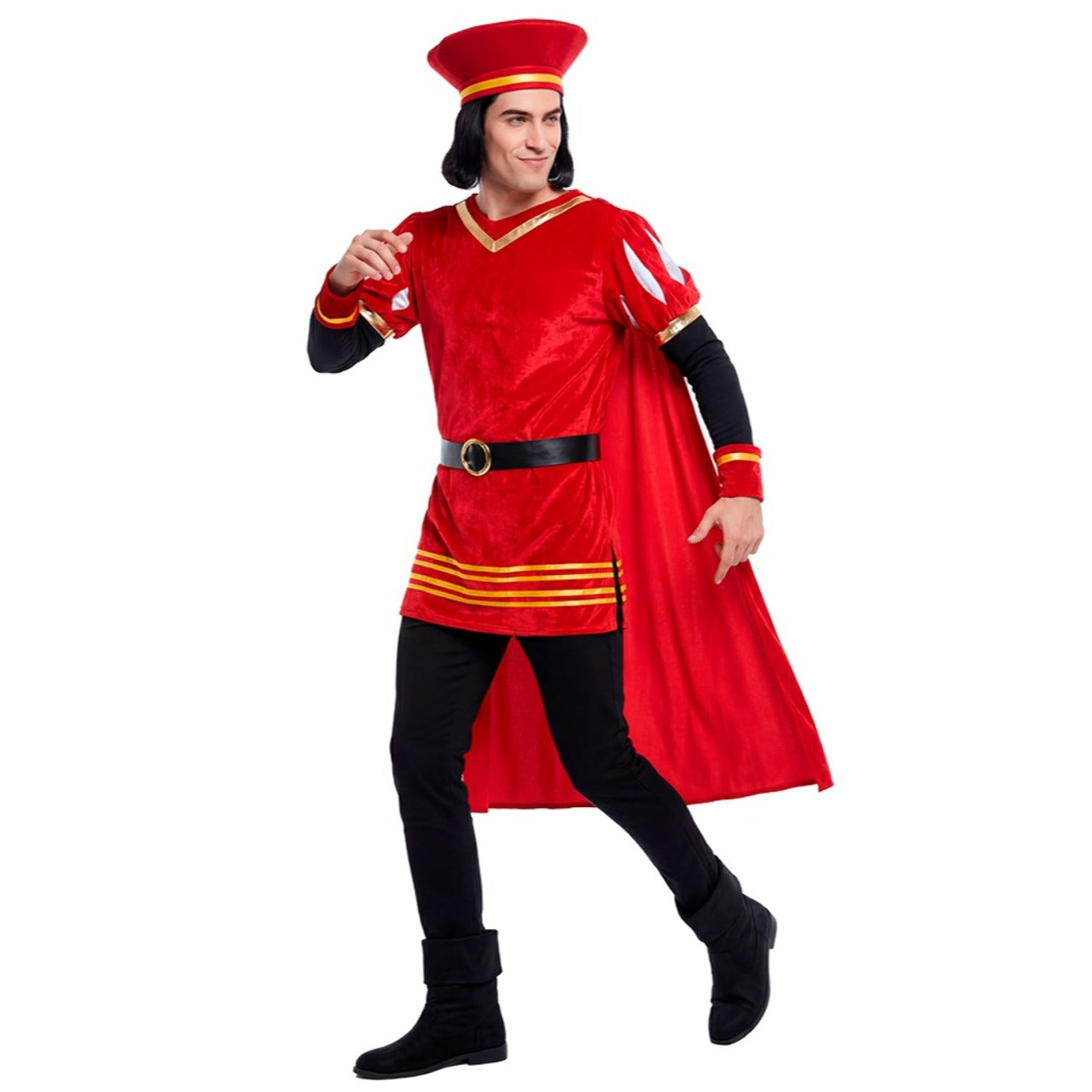 Déguisement Prince Lord Farquaad adulte
