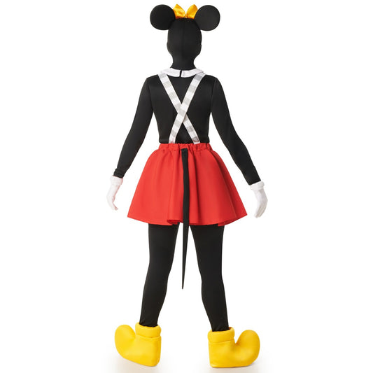 Déguisement de Souris Amusante Noeud Papillon pour femme