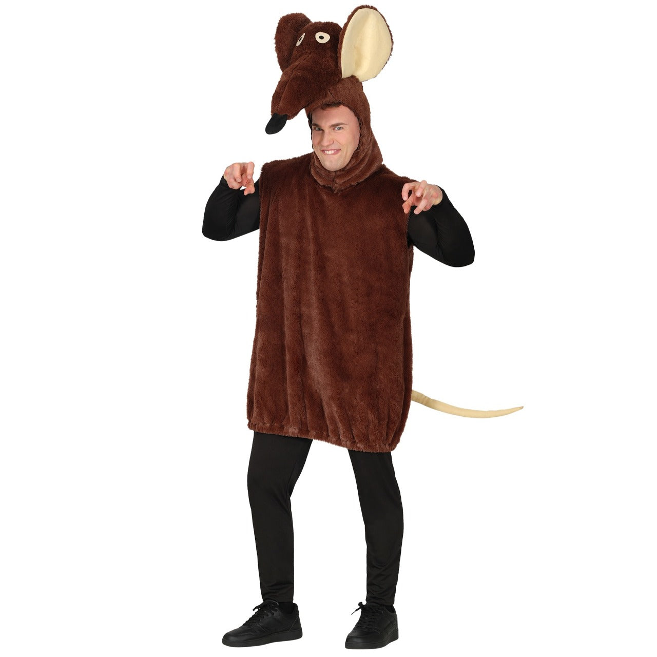 Déguisement de Souris Marron pour adulte