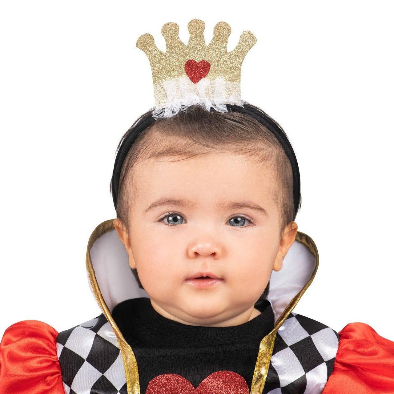 Déguisement de Reine de Cœurs pour bébé