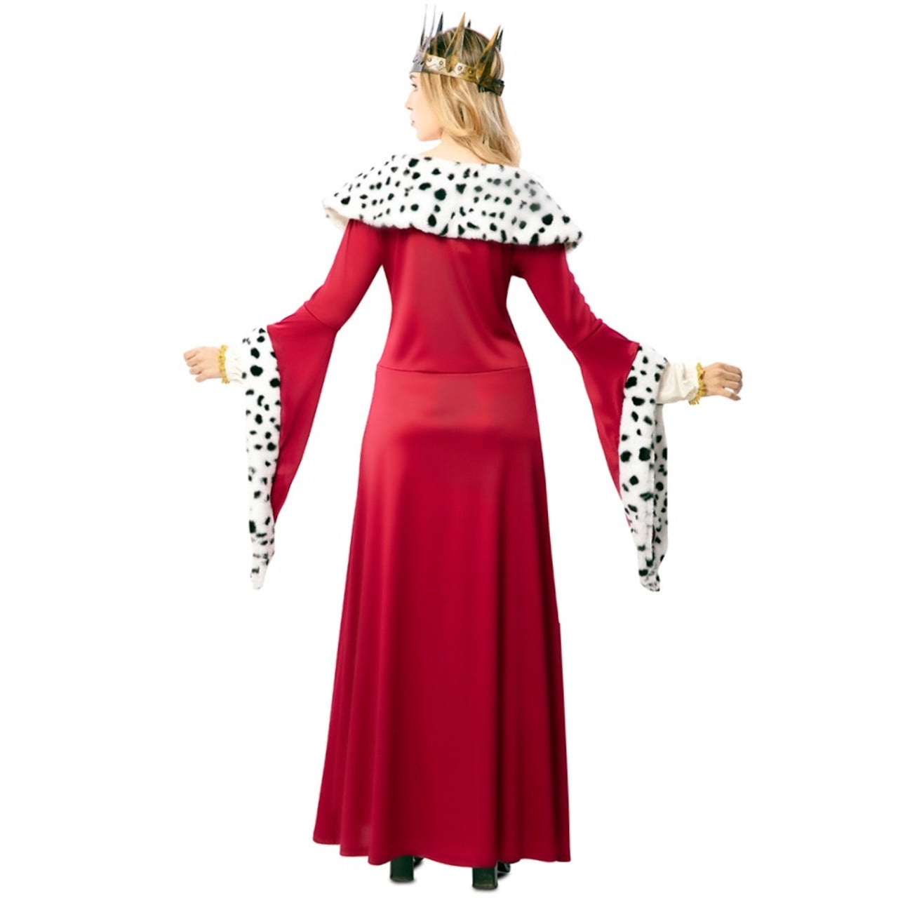 Déguisement de Reine Médiévale de luxe pour femme