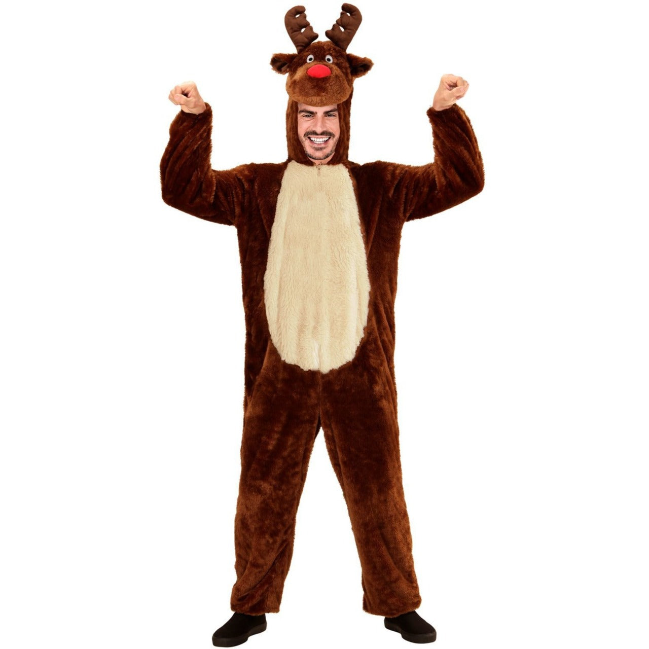 Déguisement Renne Peluche pour adulte