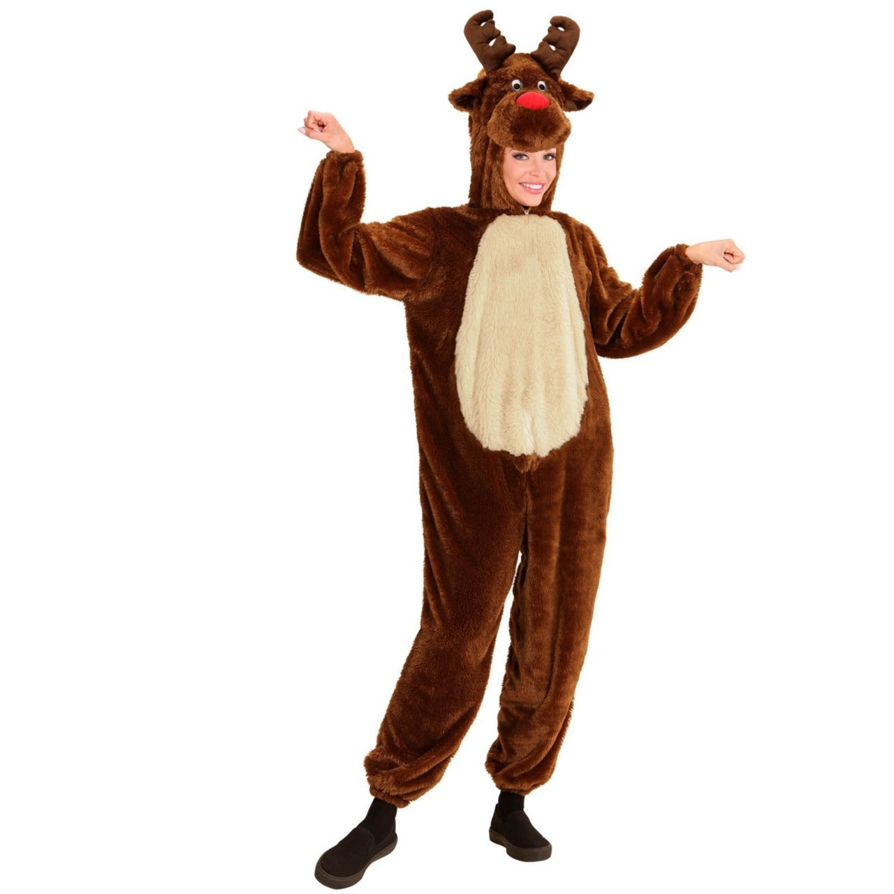 Déguisement Renne Peluche pour adulte