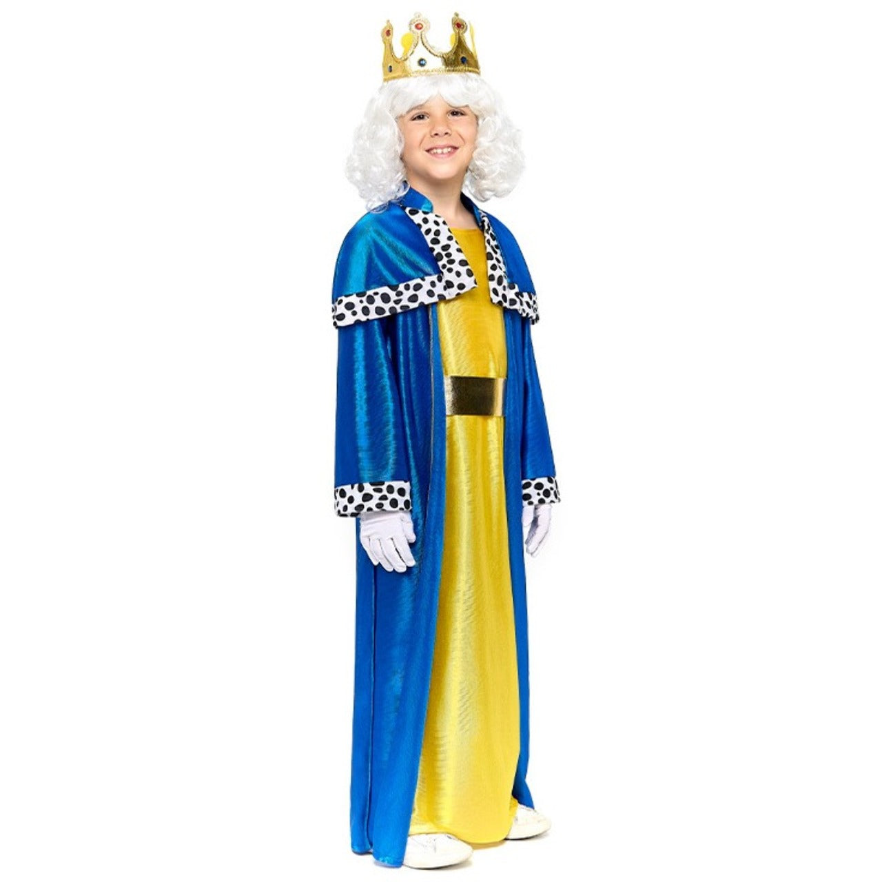 Déguisement de Roi Mage Gaspar Éco enfant