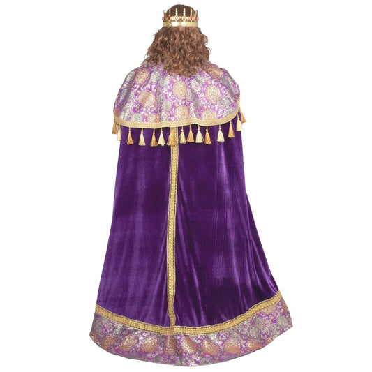Déguisement de Roi Mage Gaspar Luxe pour adulte