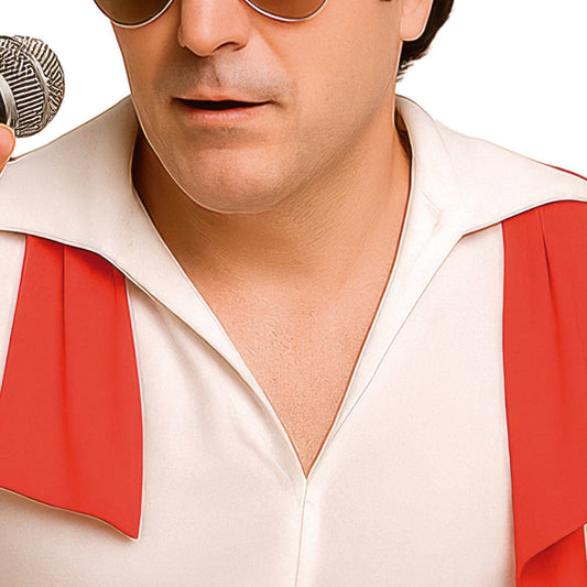 Déguisement de Roi du Rock Cape pour homme