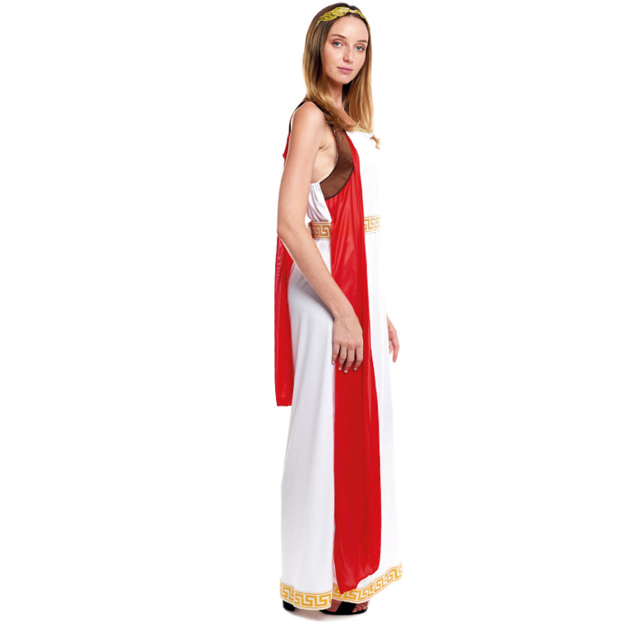 Déguisement Romaine Fabia femme
