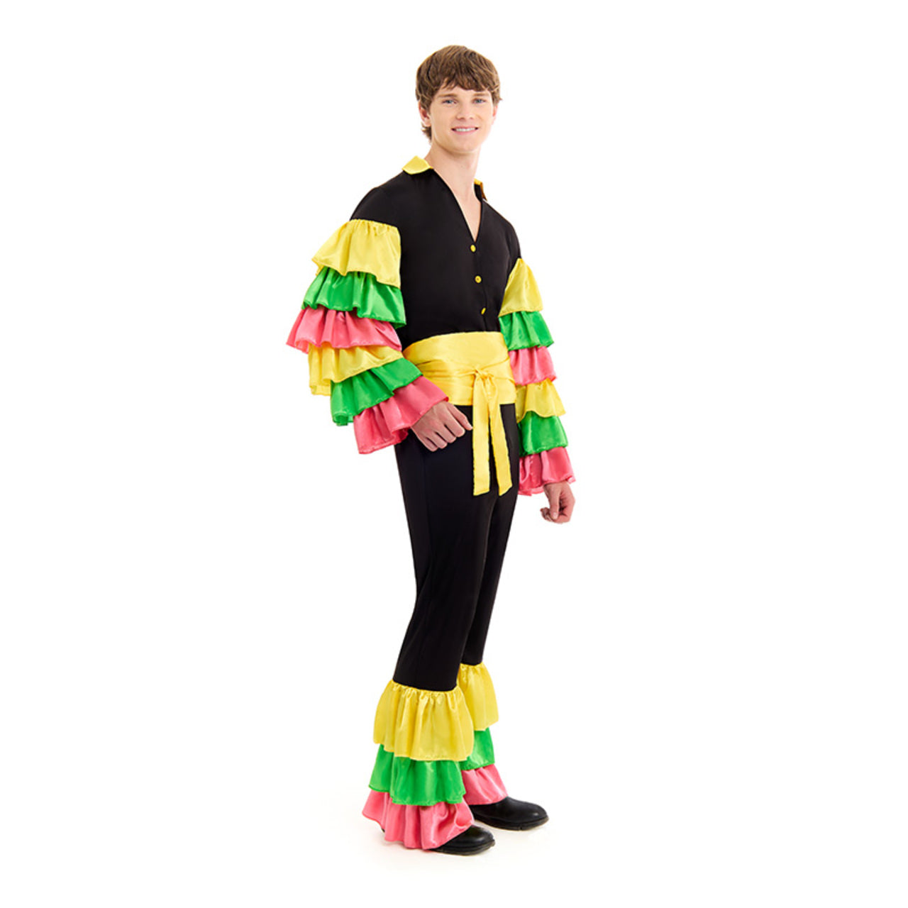Déguisement Rumbero Coloré pour homme