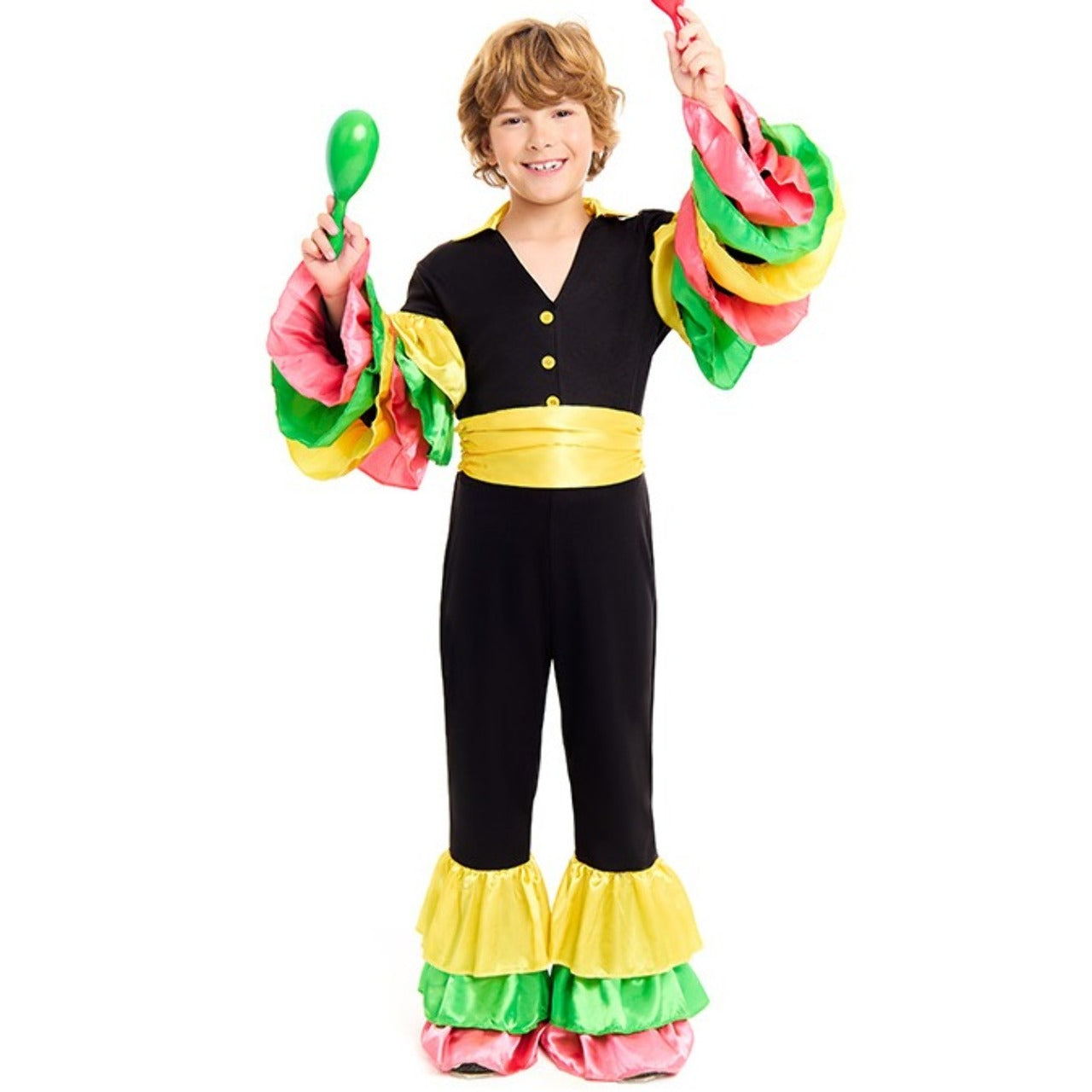 Déguisement Rumbero Coloré pour enfant