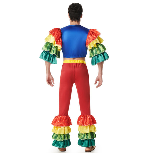 Déguisement de Rumbero Multicolore pour homme