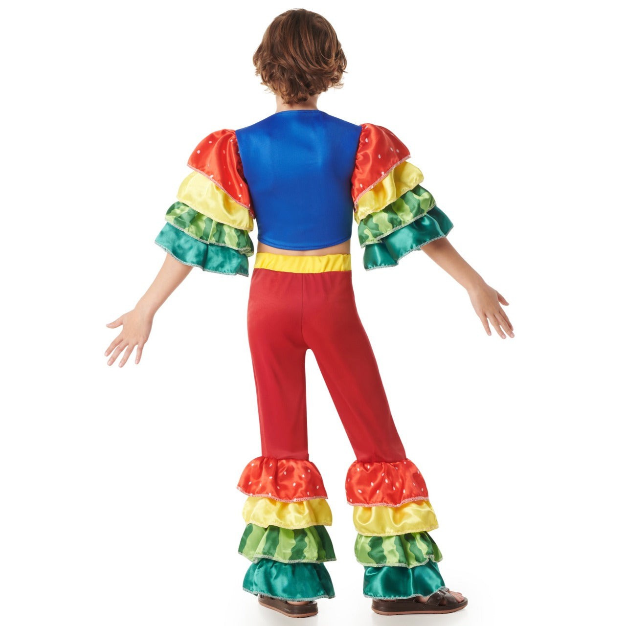 Déguisement de Rumbero Multicolore pour garçon
