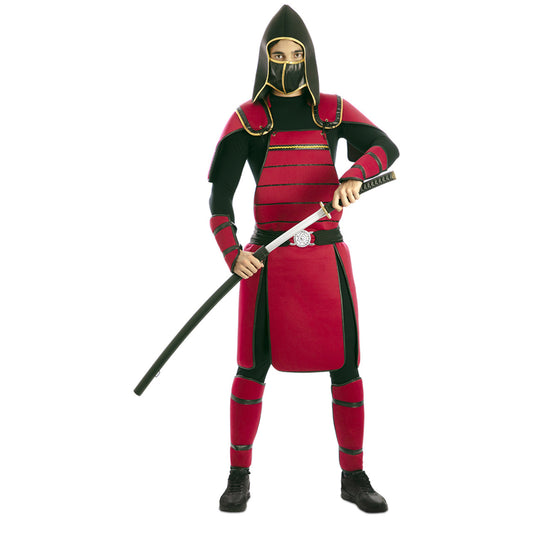 Déguisement de Samouraï Rouge pour homme