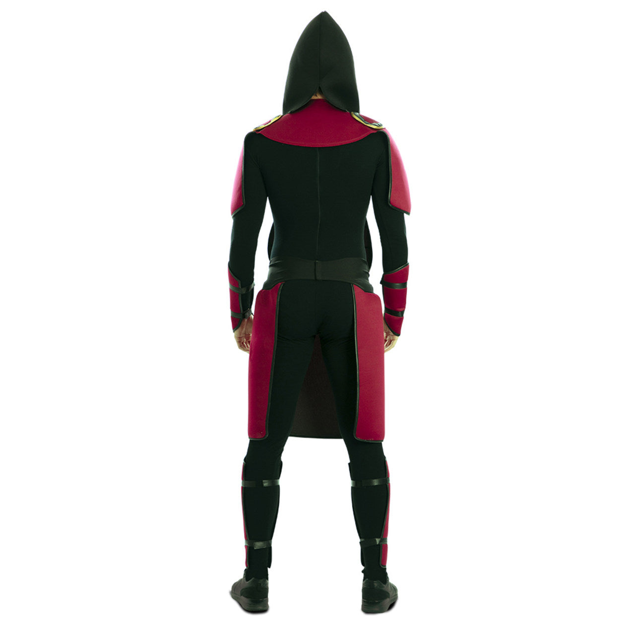 Déguisement de Samouraï Rouge pour homme