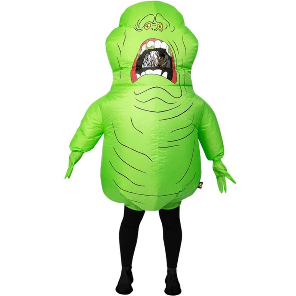 Déguisement Slimer gonflable Ghostbusters™ pour adulte