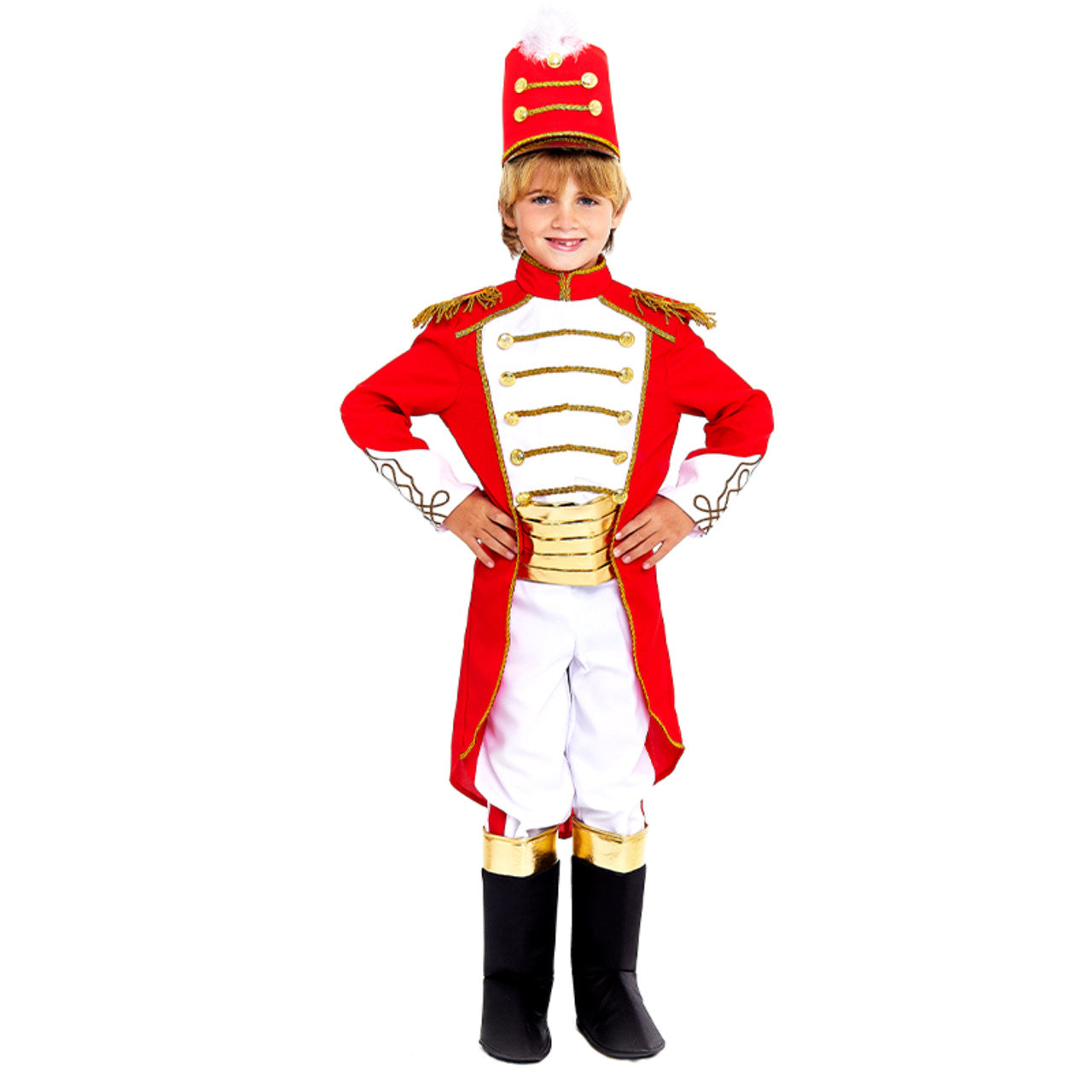 Déguisement de Petit Soldat Casse-Noisette pour enfant