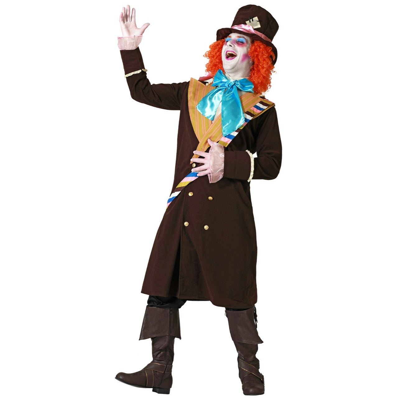 Déguisement de Chapelier Manteau pour homme