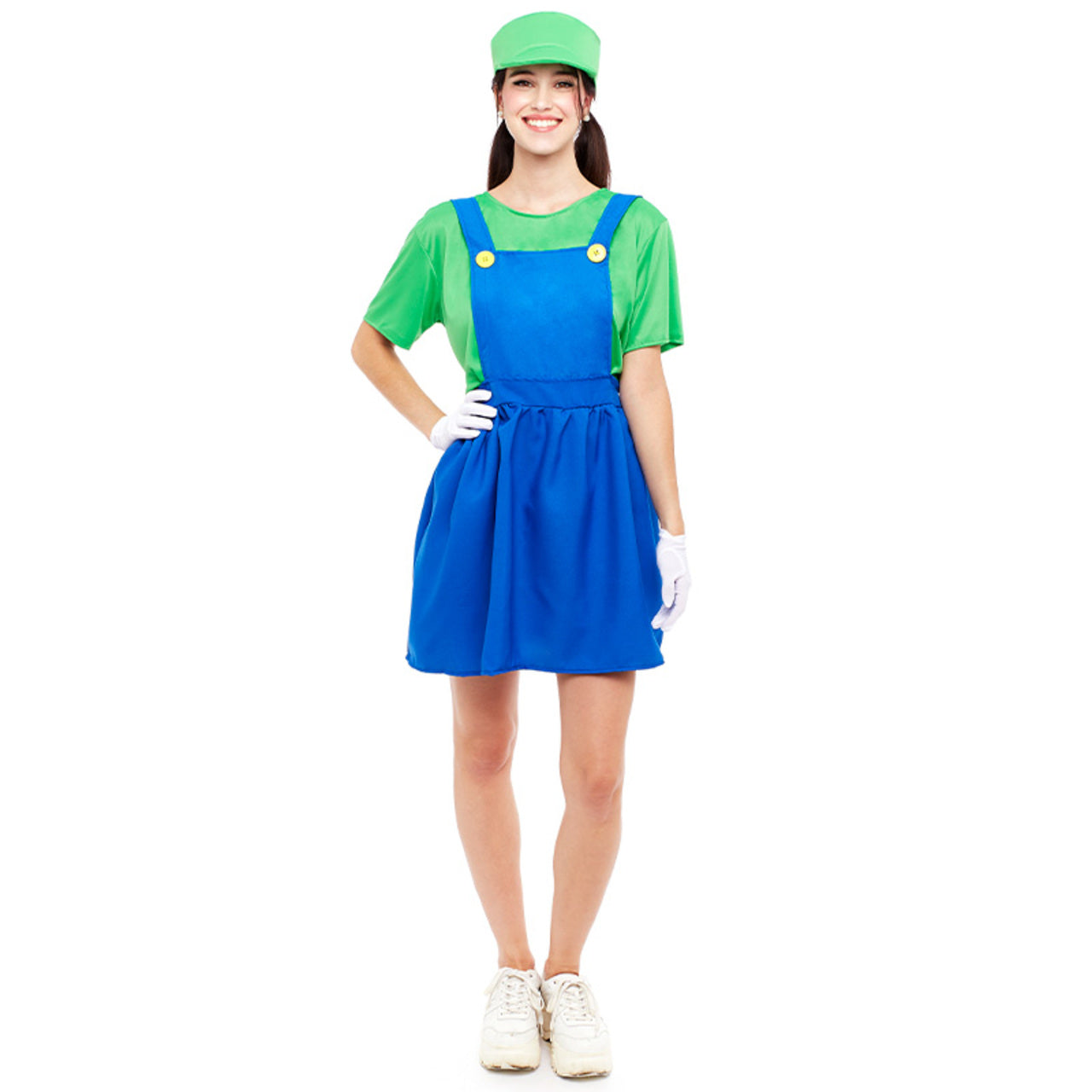 Déguisements de couple Mario et Luigi Jeu Vidéo
