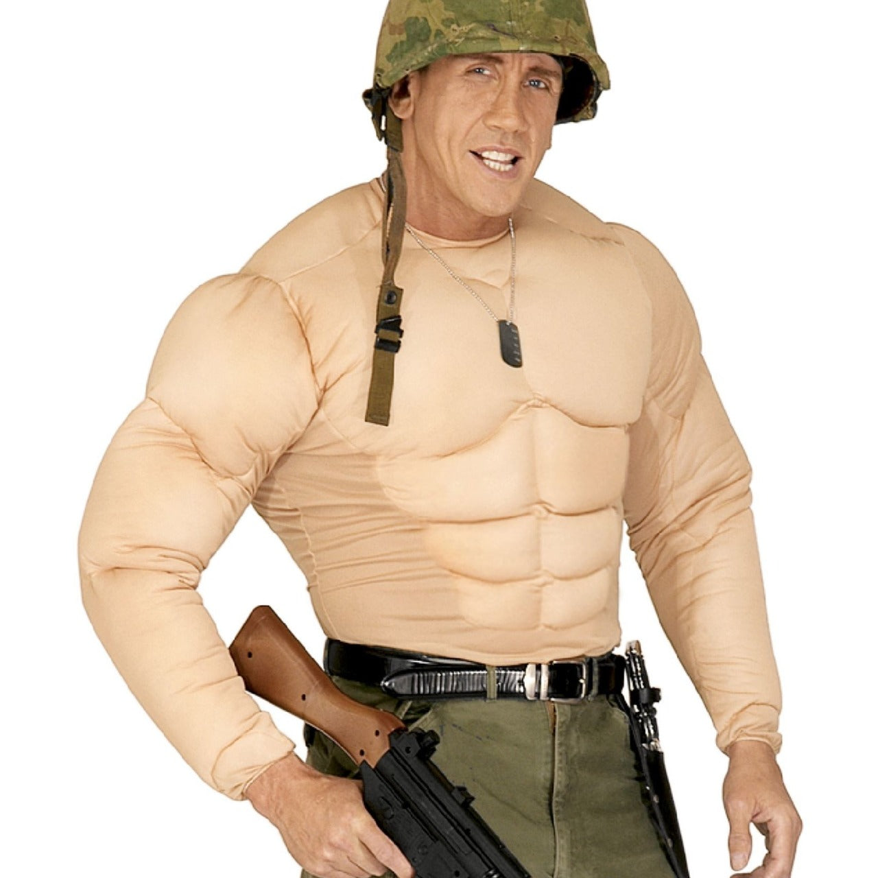 Déguisement de Super Musclé pour adulte