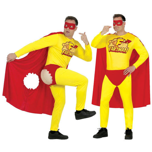 Déguisement Super Prout adulte