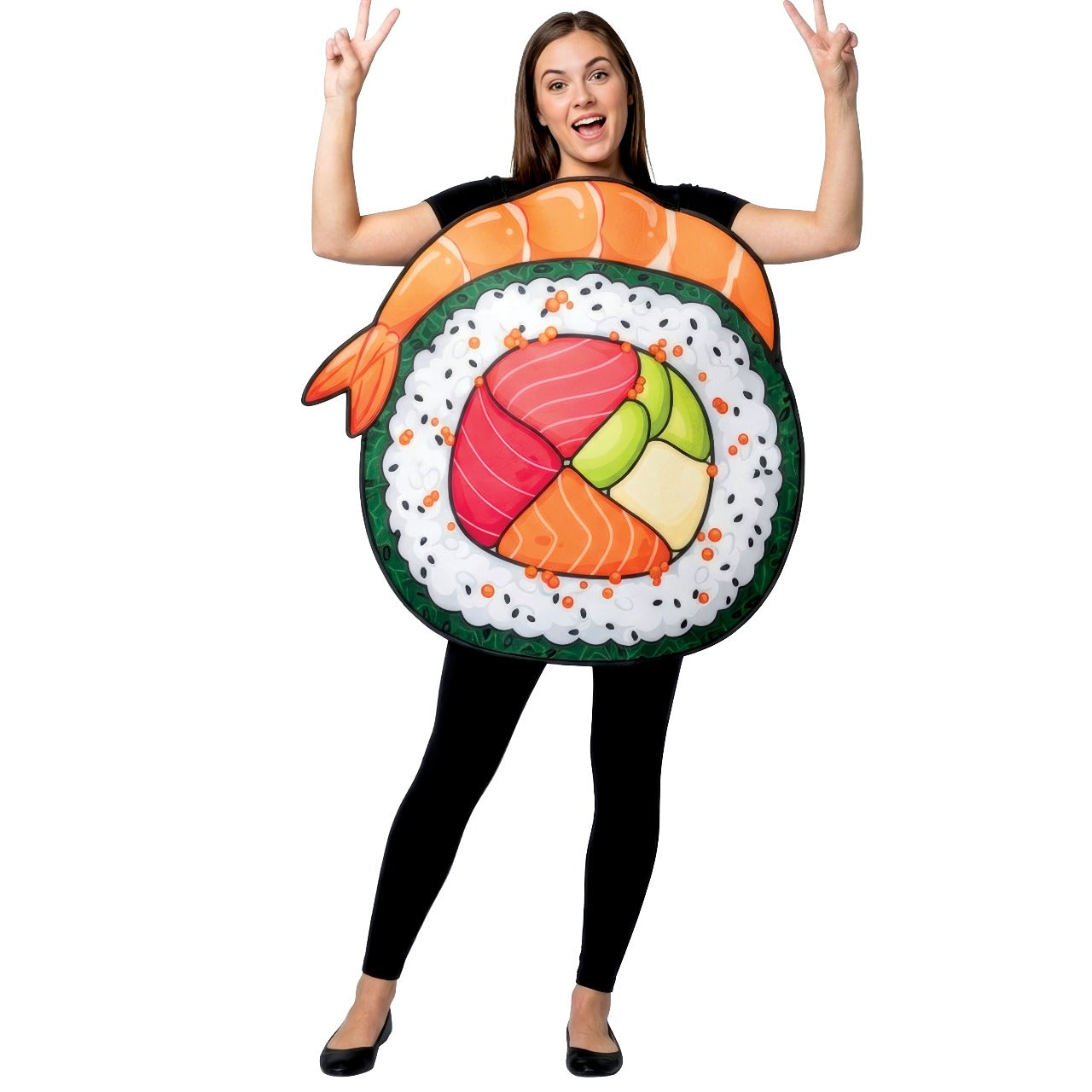 Déguisement de sushi japonais pour adulte