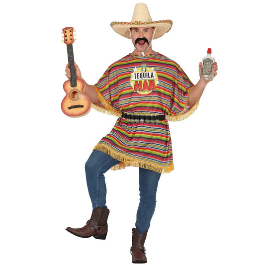 Déguisement de Tequila Man pour adulte