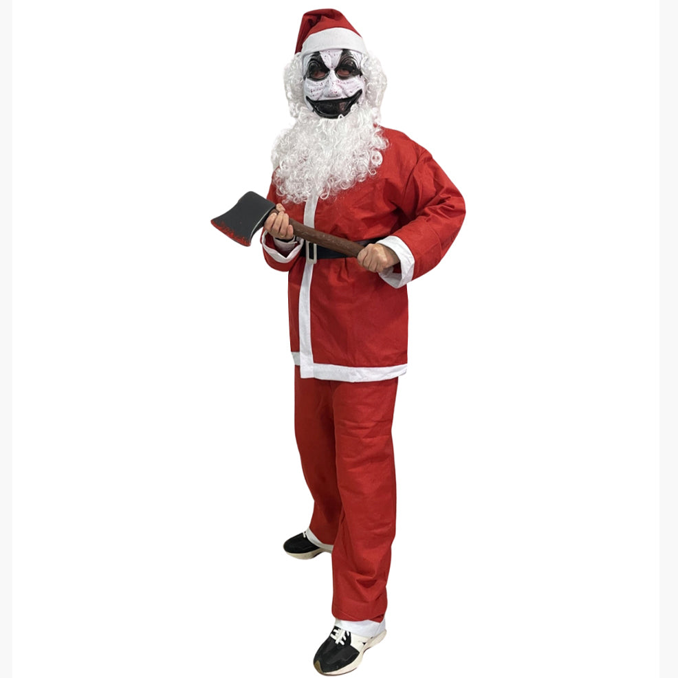 Déguisement Terrifiant Père Noël adulte