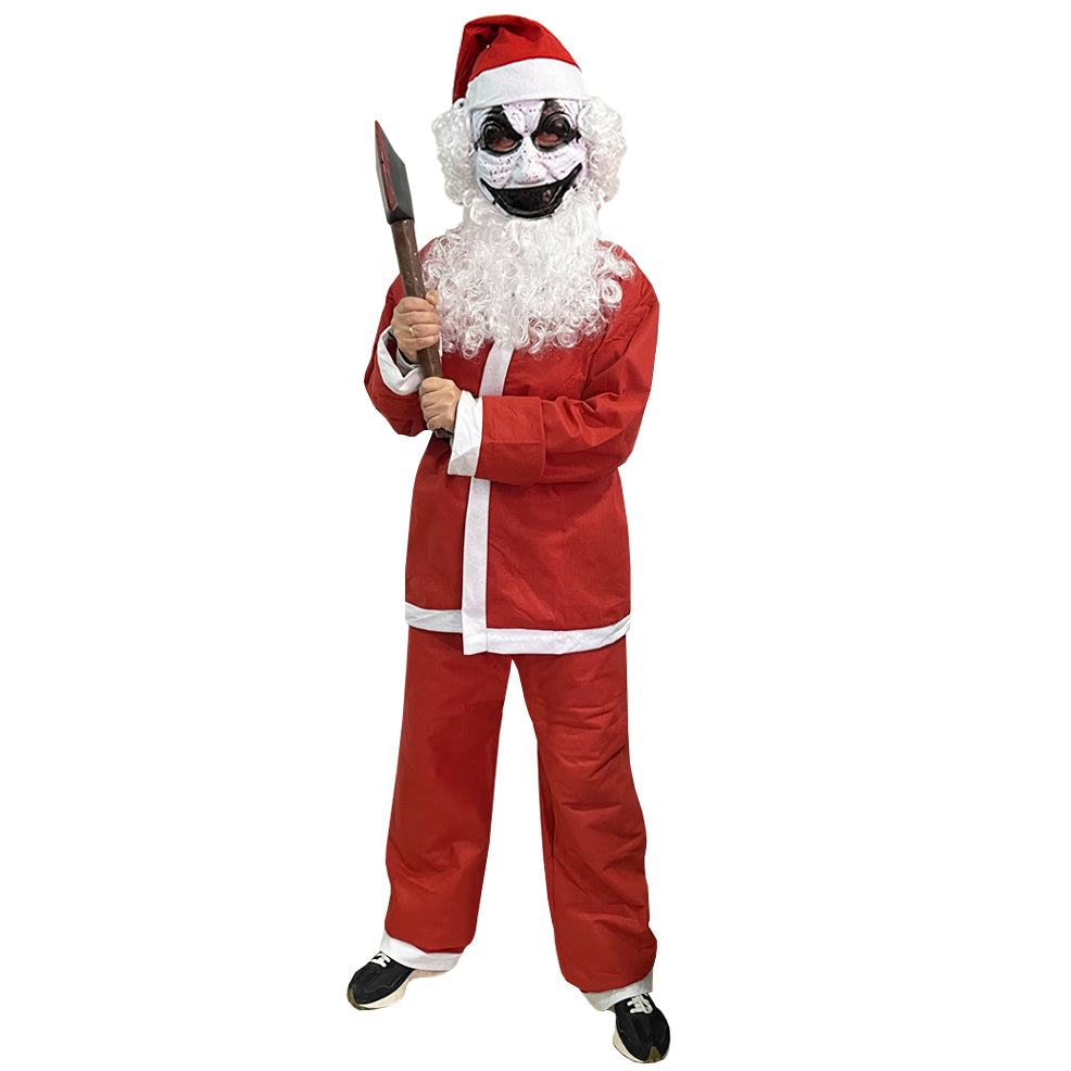 Déguisement Terrifiant Père Noël adulte