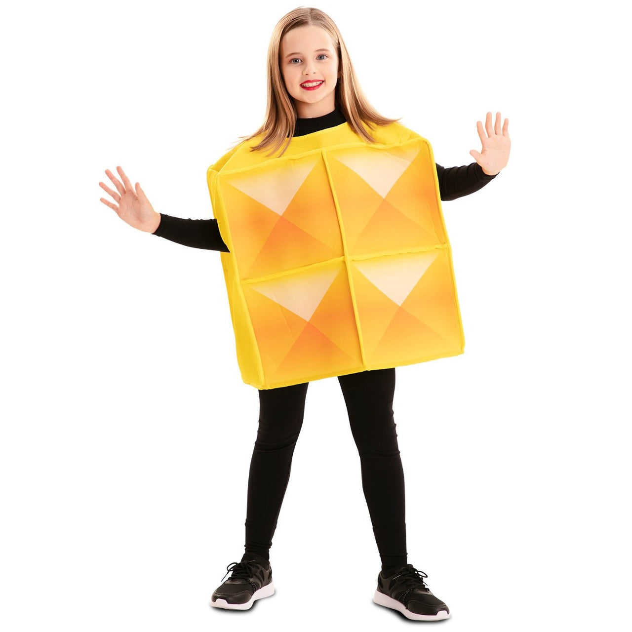 Déguisement Tetris Jaune pour enfant