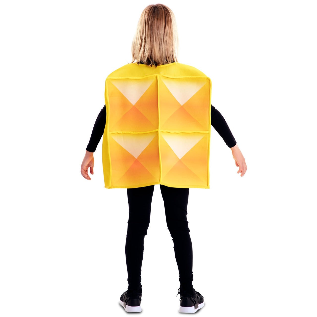 Déguisement Tetris Jaune pour enfant