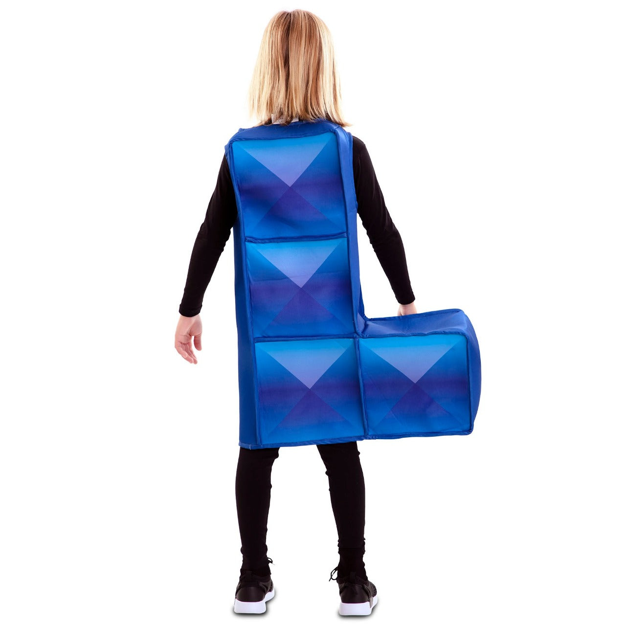 Déguisement Tetris Bleu Foncé pour enfant