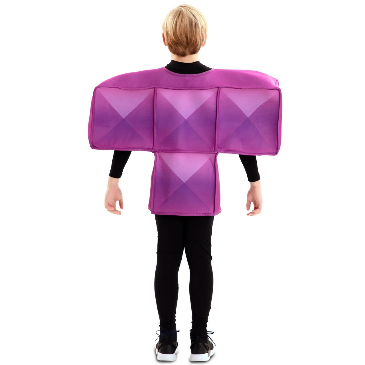 Déguisement Tetris Violet pour enfant