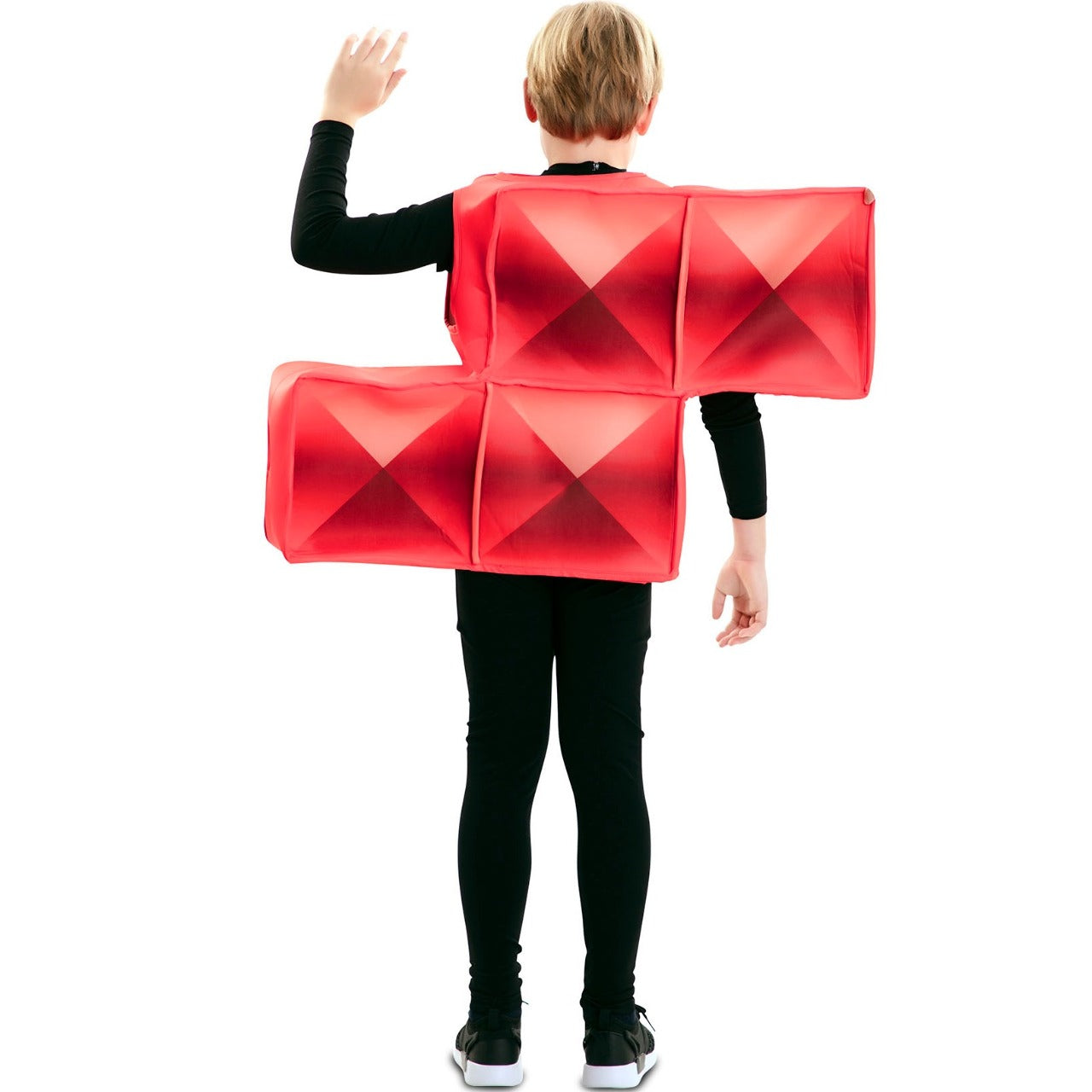 Déguisement Tetris Rouge pour enfant