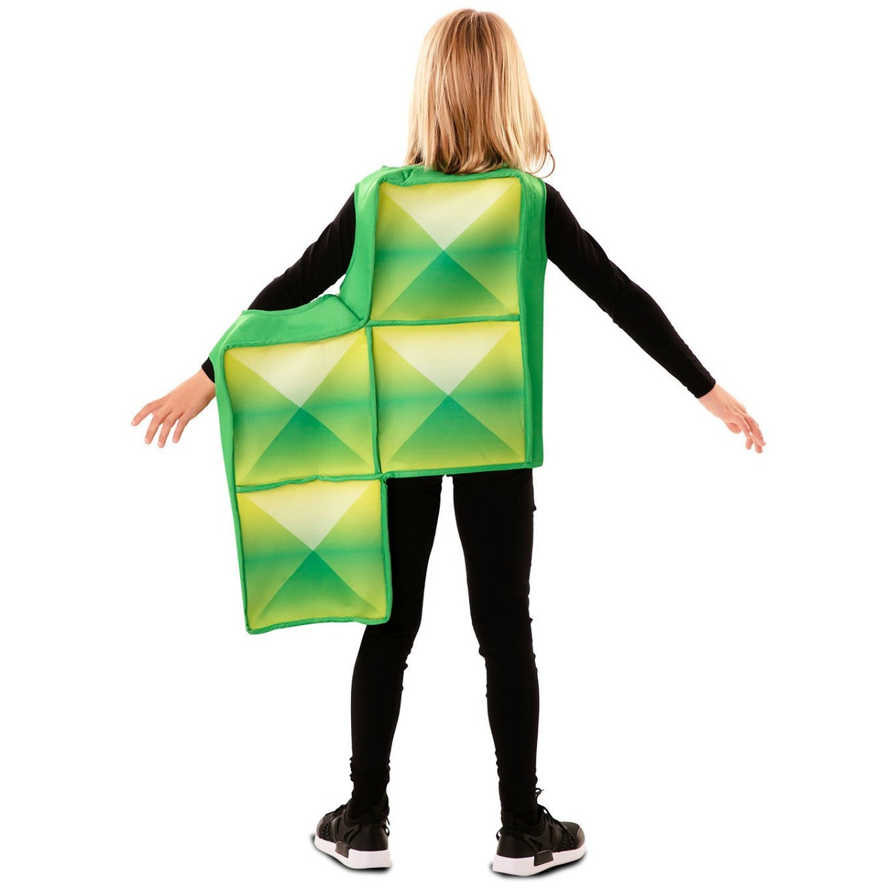 Déguisement Tetris Vert pour enfant