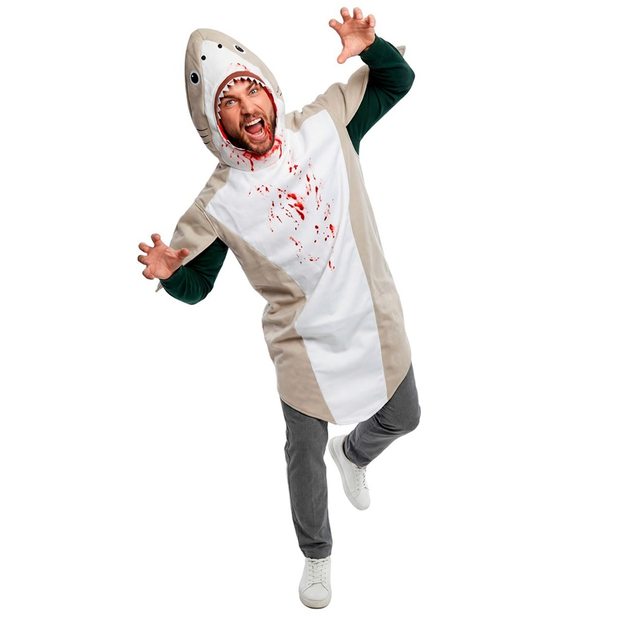 Déguisement Requin Sauvage adulte