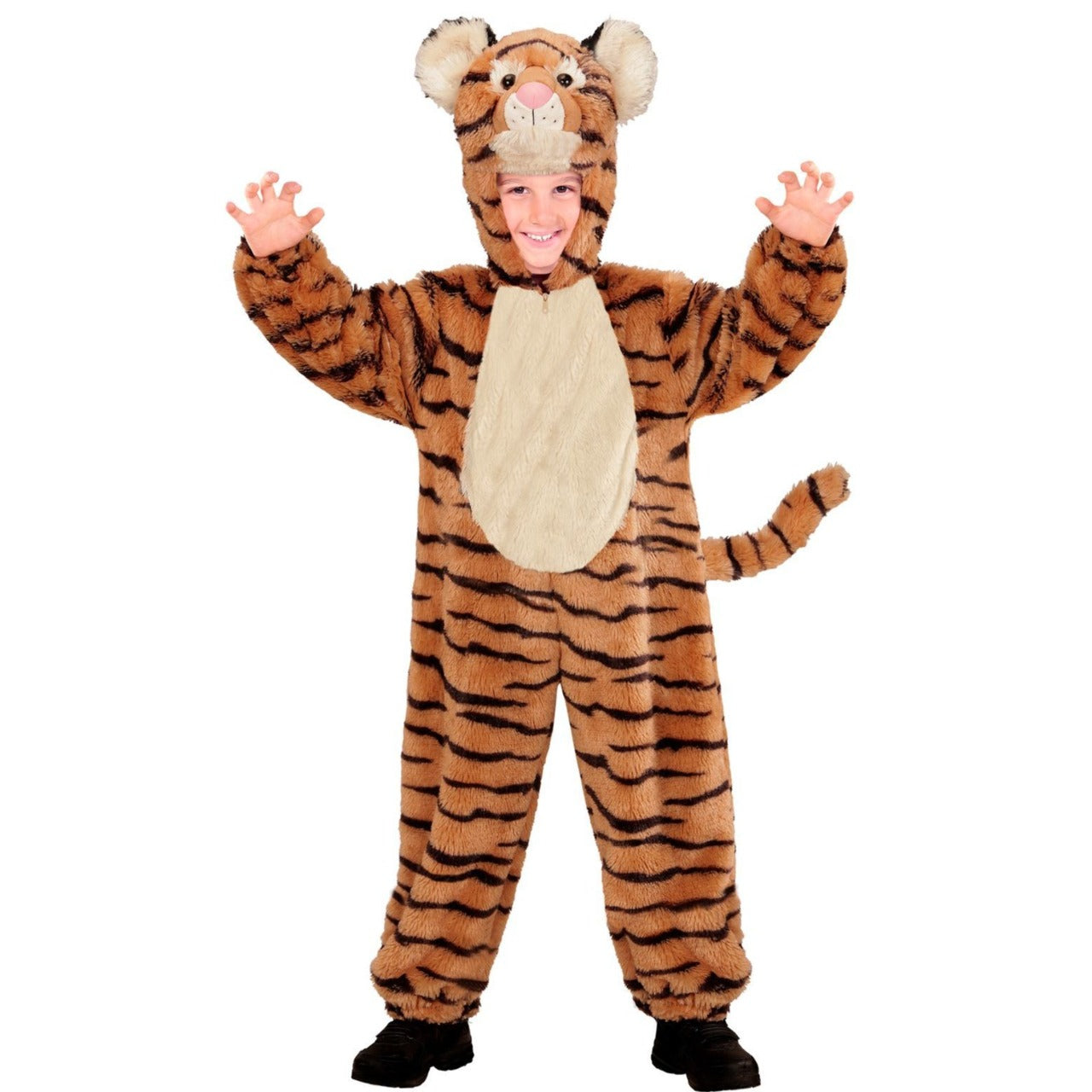Déguisement Tigre Peluche pour enfants