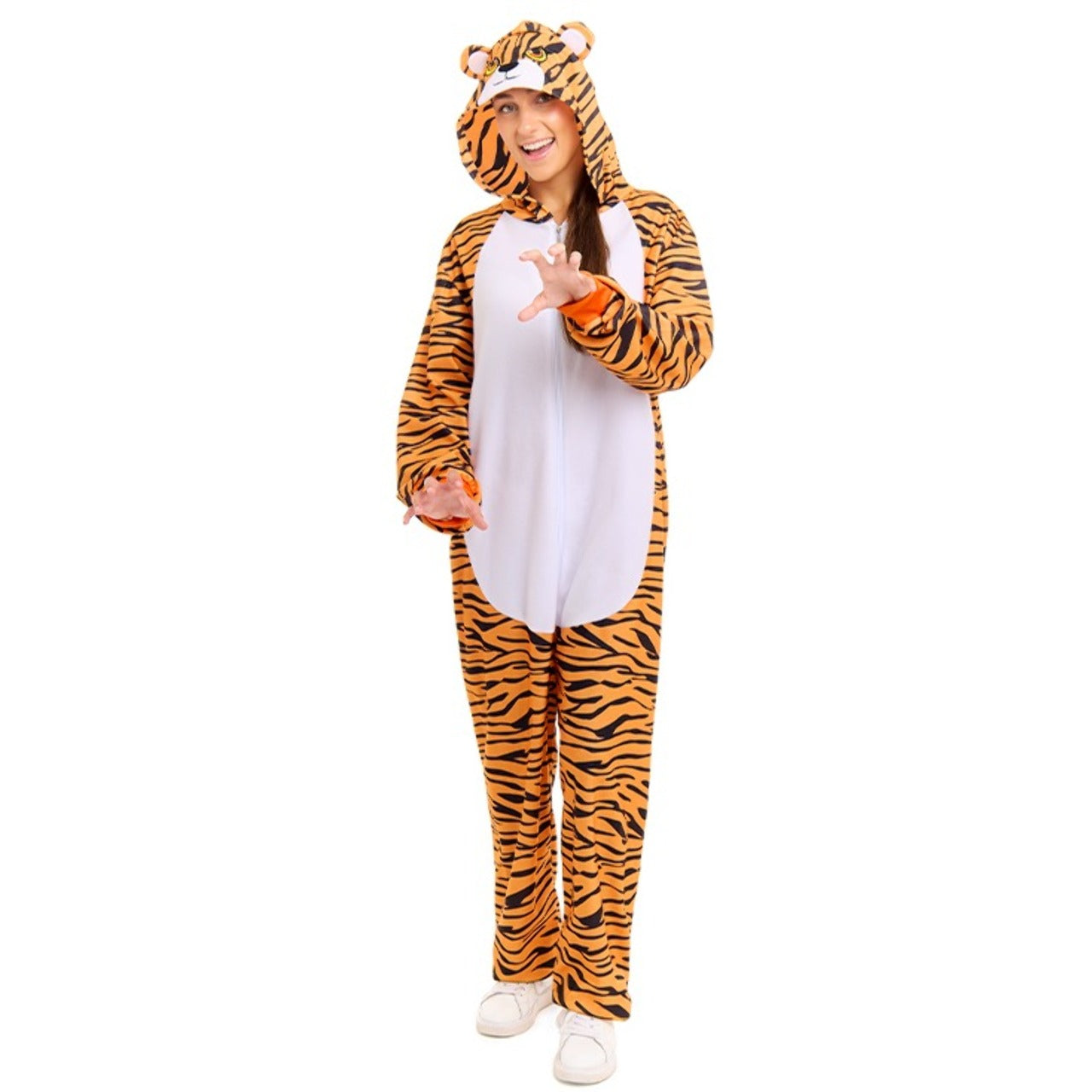 Déguisement Tigre Safari pour Adulte