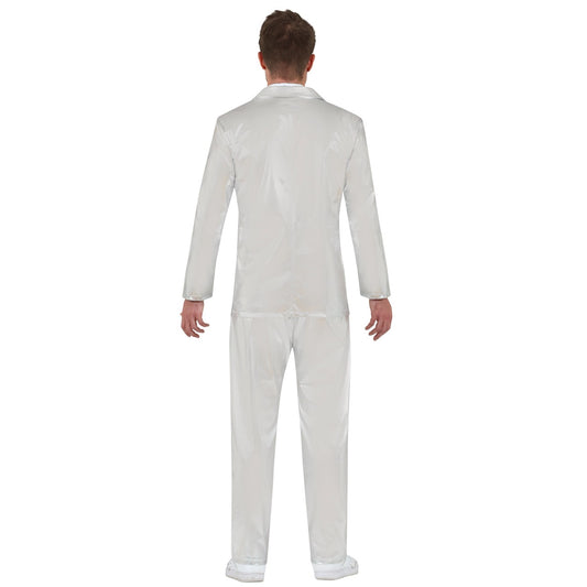 Costume Argenté Métallisé pour homme