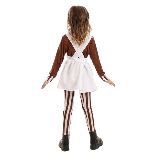 Déguisement de Oompa Loompas pour fille