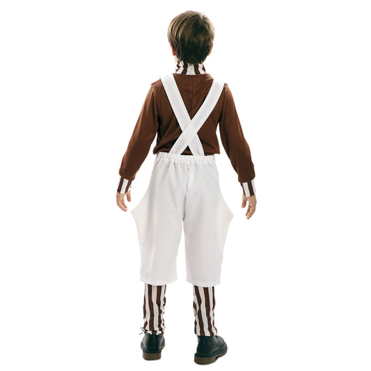 Déguisement de Oompa Loompas pour enfant