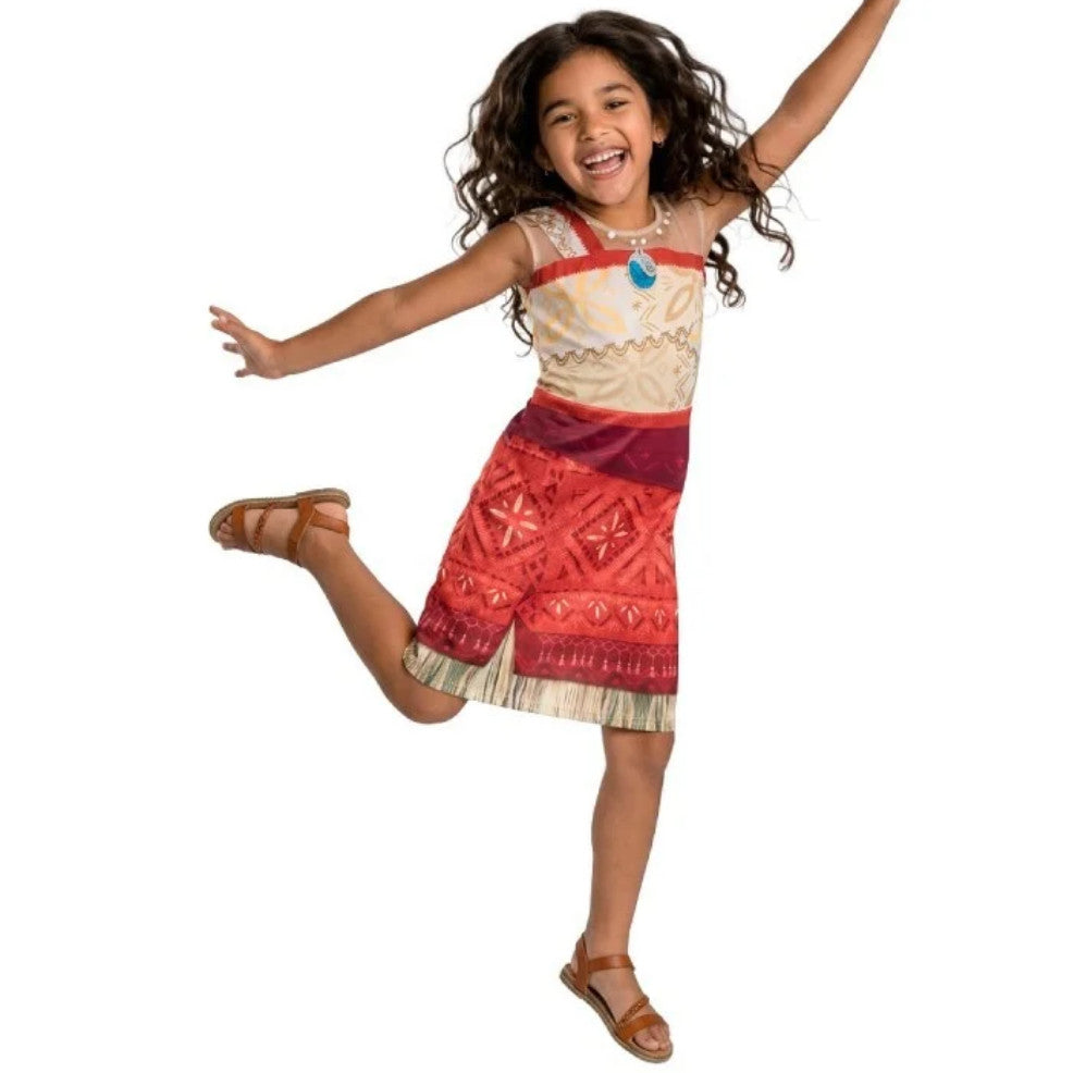 Déguisement de Vaiana™ Plus pour fille