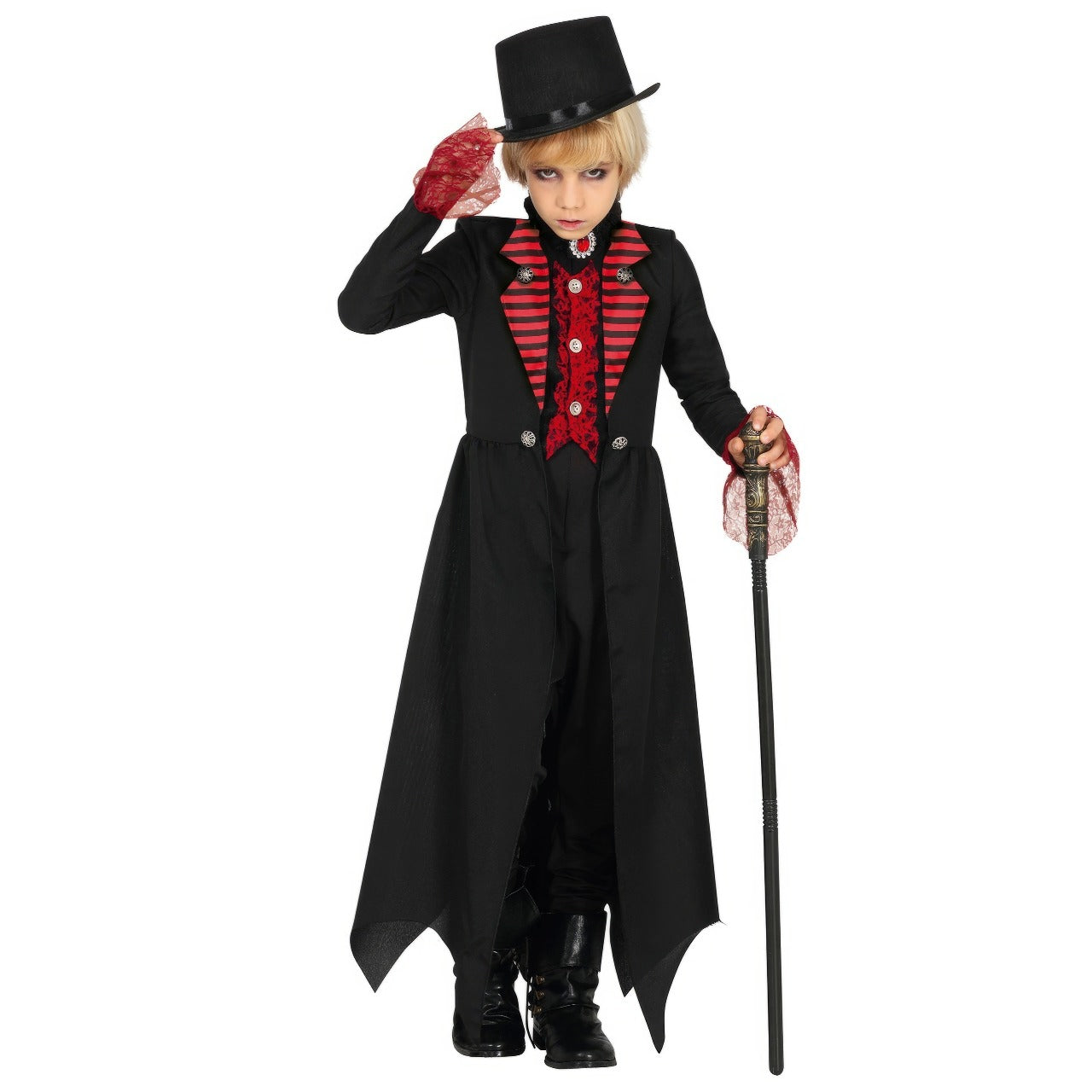 Déguisement de Vampire Gothique Éco pour fille
