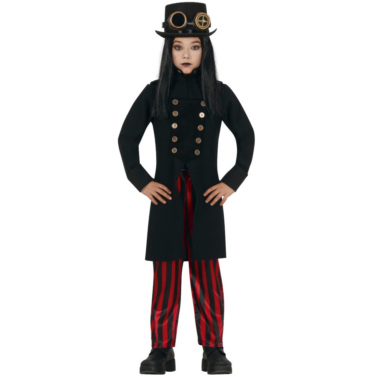 Déguisement de Vampire Steampunk pour garçon