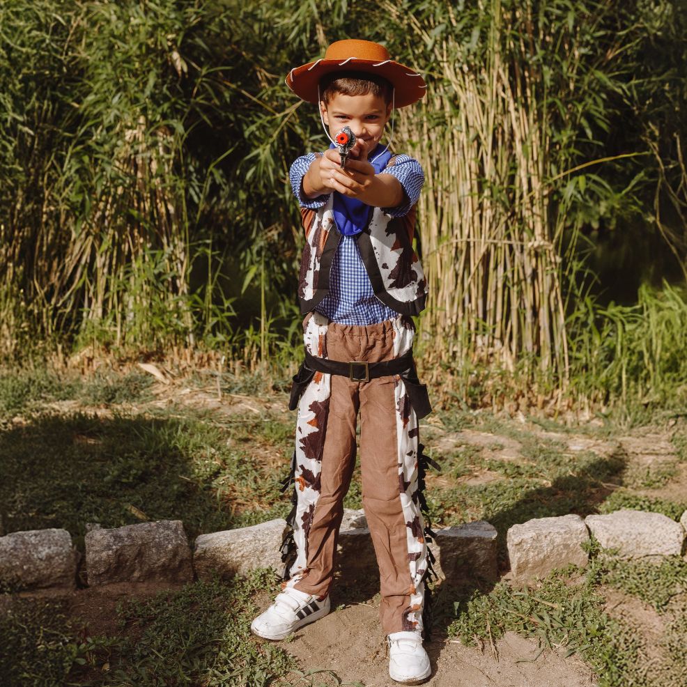 Disfraz vaquero niño