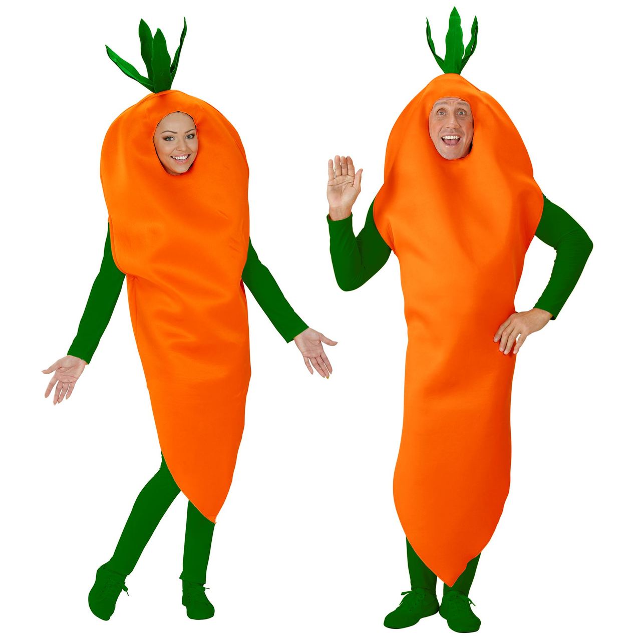 Déguisement de Carotte Orange pour adulte