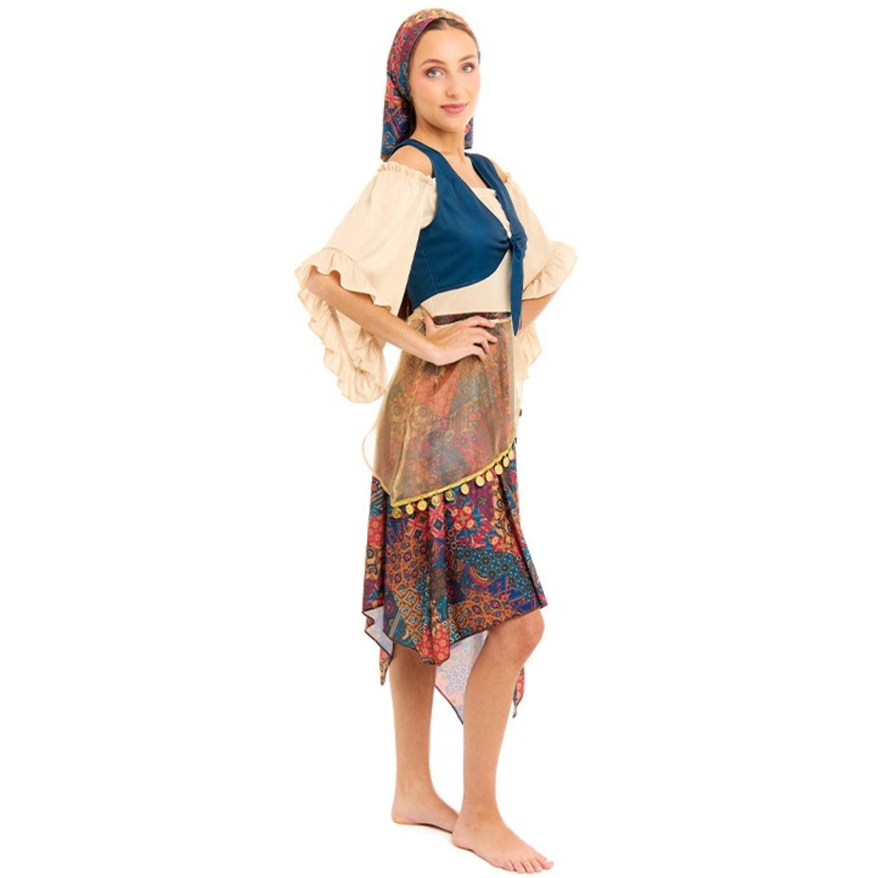 Déguisement Voyante Gipsy pour femme